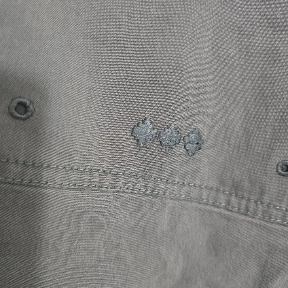 Howler Bros Horizon Hybrid Shorts Mens XXL Charcoal Grey Cotton‎ Nylon Stretch